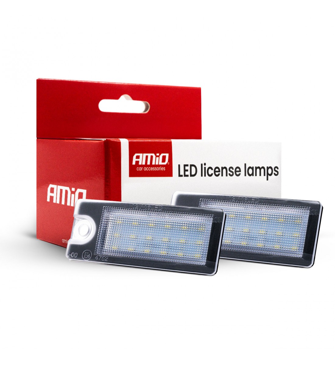 Lampă de înmatriculare CLP20 VOLVO AMIO-04563