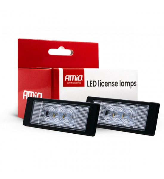 Lampă de înmatriculare CLP22 BMW, FIAT AMIO-04565