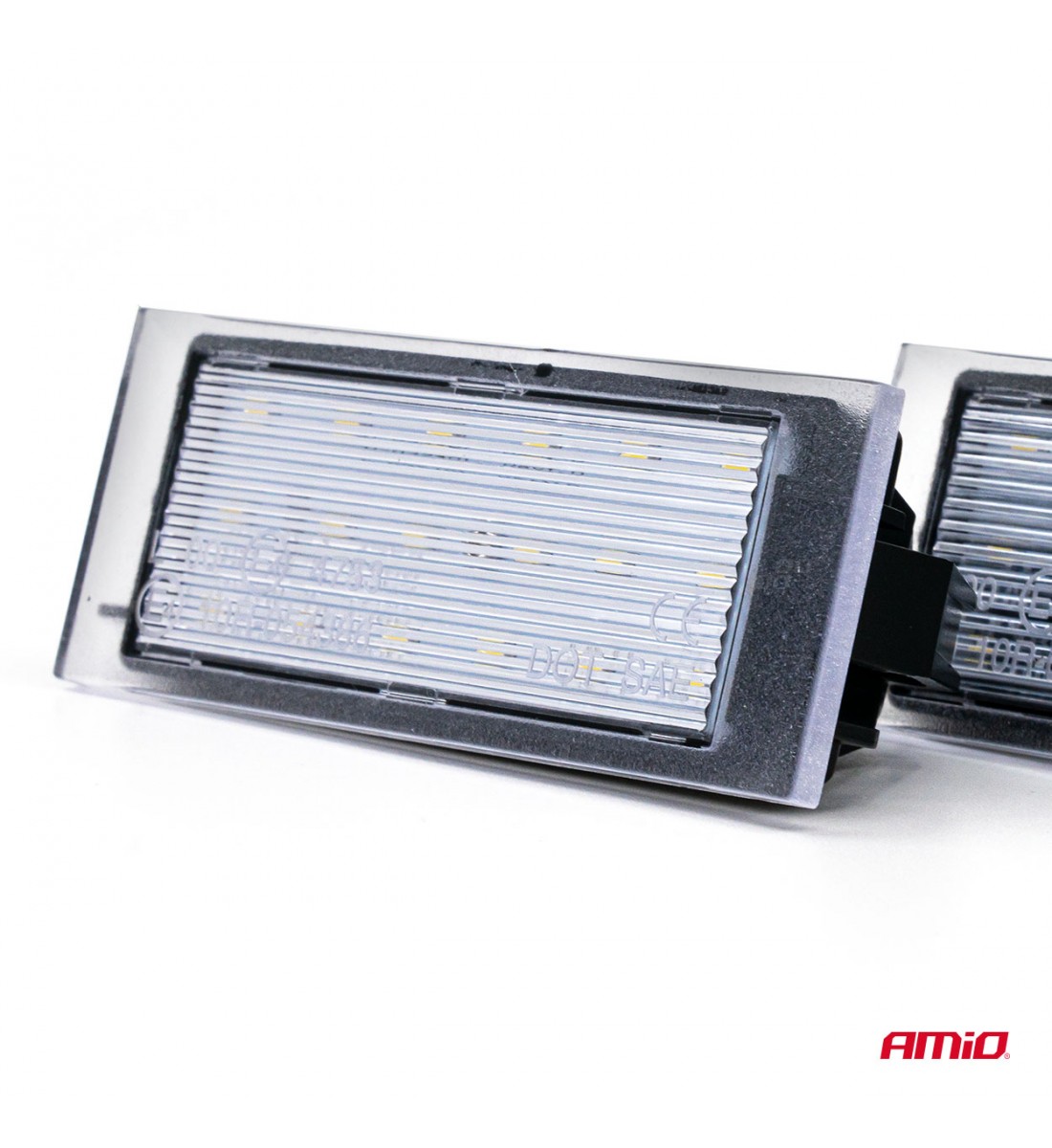 Lampă de înmatriculare CLP23 DACIA, MERCEDES-BENZ, NISSAN, OPEL, RENAULT AMIO-04566