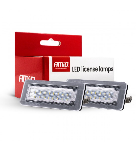 Lampa nuumar CLP25 SMART, lumină pentru plăcuța de înmatriculare