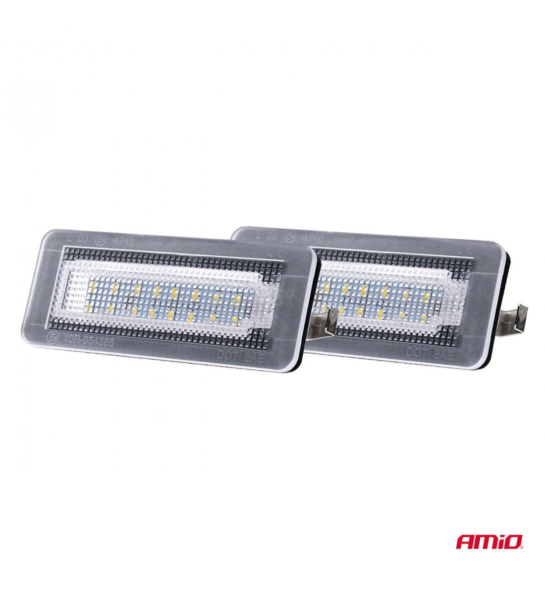 Lampa nuumar CLP25 SMART, lumină pentru plăcuța de înmatriculare