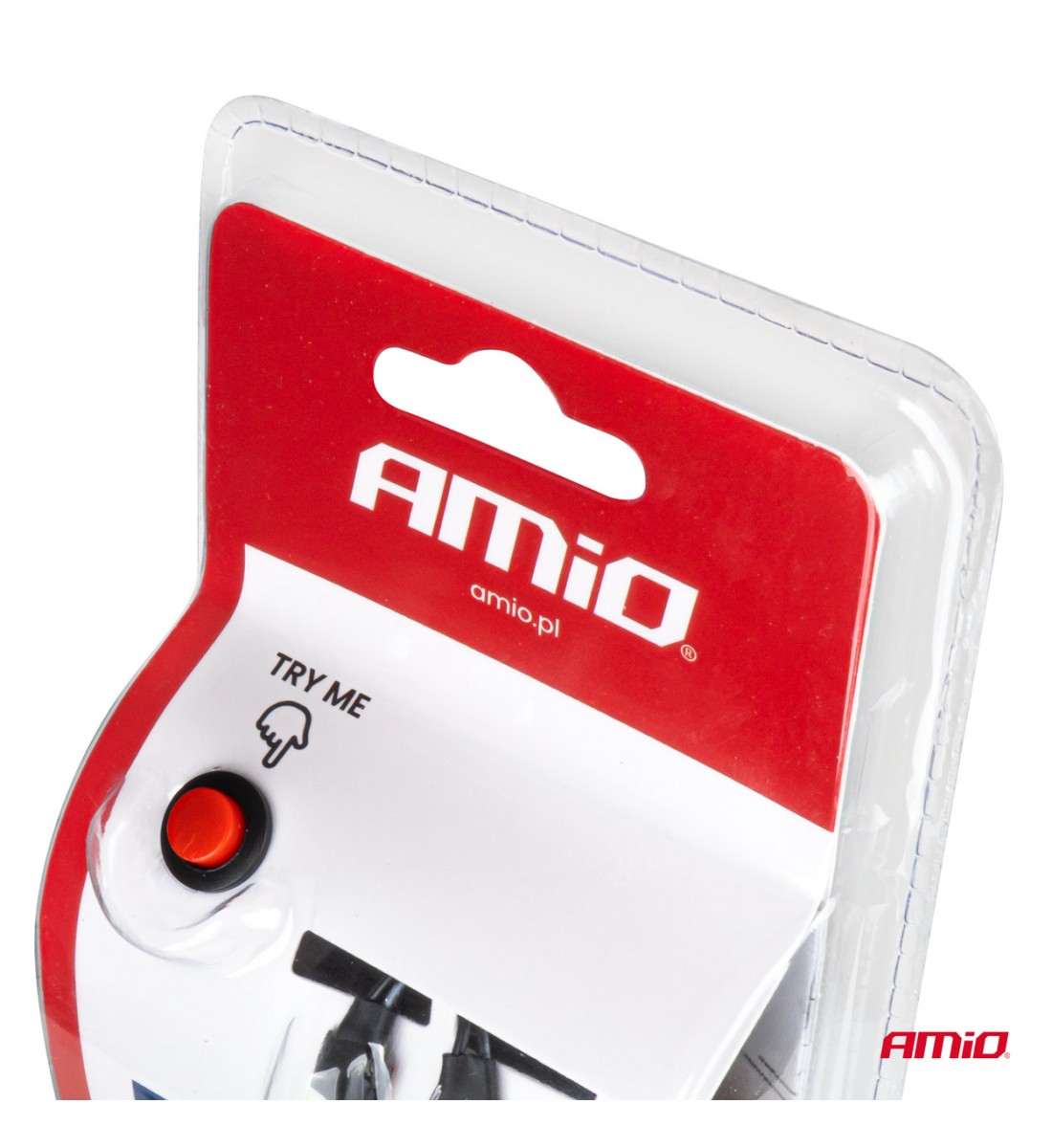 Benzi LED COB pentru mașini albastre 2x30cm 12V AMIO-04571