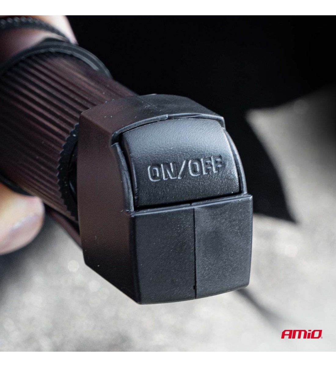 Benzi LED COB pentru mașini, RGB multicolor cu telecomandă, 2x30cm, 12V AMIO-04579