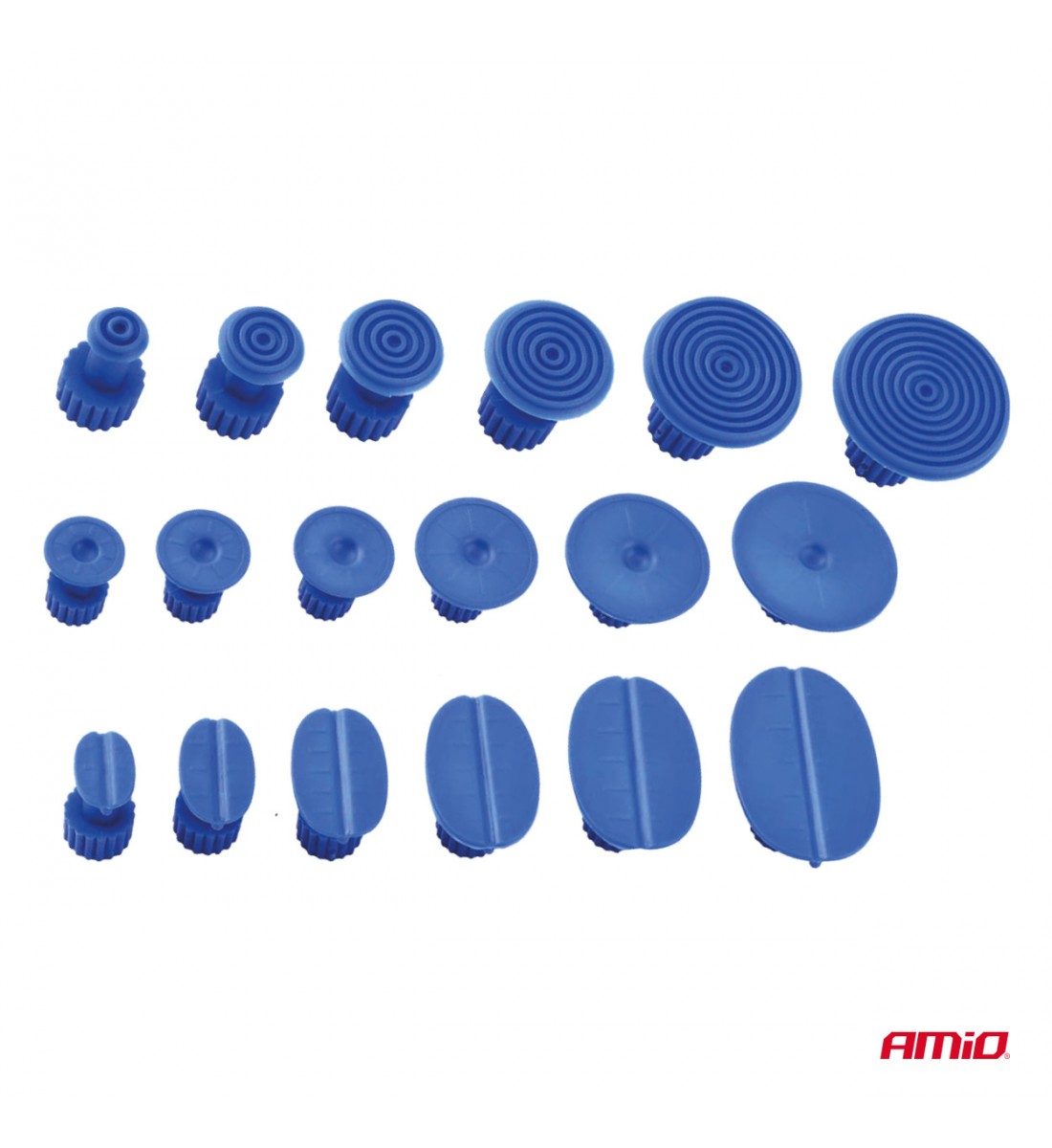 Ciocan culisant pentru lovituri caroserie cu 18 ciuperci PDR AMIO-04597