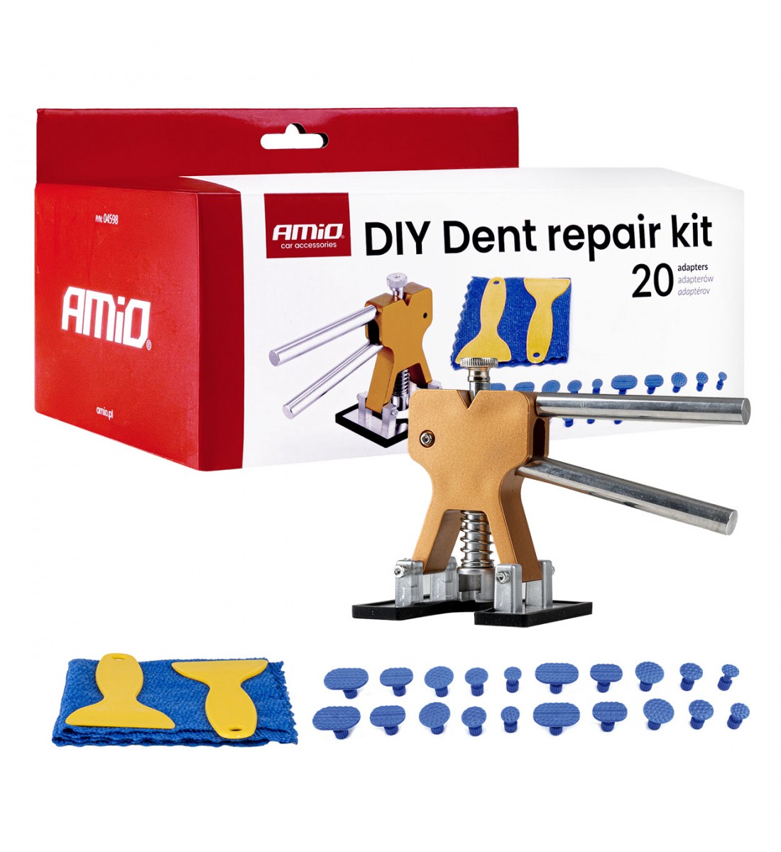 Kit reparatie dent bricolaj PDR AMIO-04598