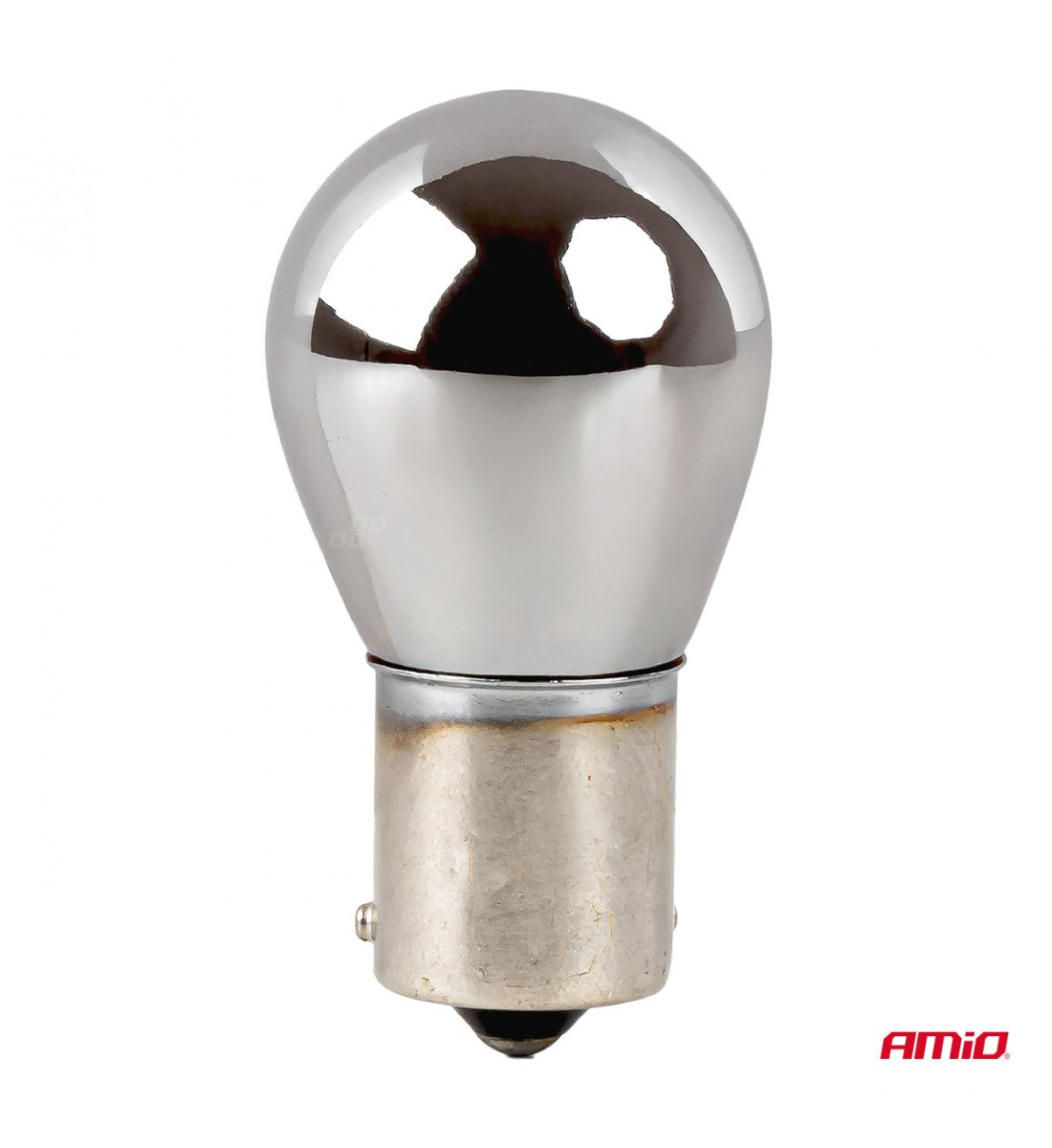 Becuri halogen PY21W 12V 21W BAU15S LumiTec crom portocaliu 2 buc. AMIO-04629