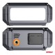 Acumulator portabil 4 în 1 cu LED/Compresor de aer/baterie externă 12 V 7, 2Ah 600 A PRO AMIO-04674