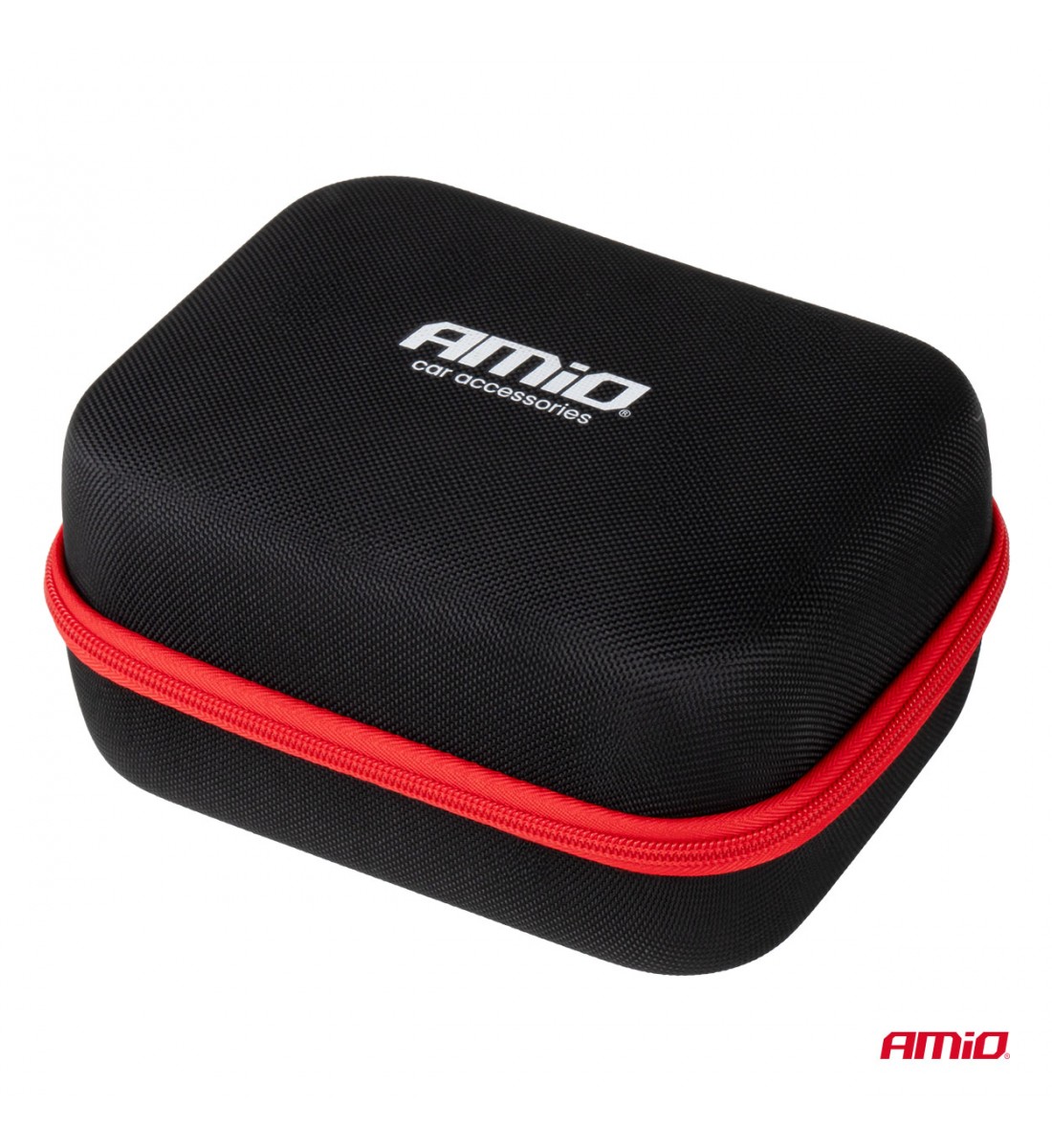 Mini pornitor portabil 4 în 1 cu LED/compresor de aer/acumulator extern 12V 7,2Ah 600A PRO AMIO-04675