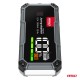 Acumulator portabil 3 în 1 cu LED și baterie externă 12V 12Ah 1000A PRO AMIO-04676