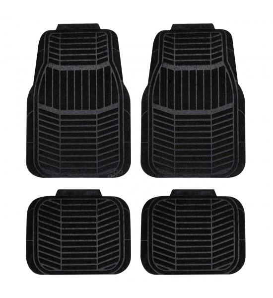 Set covorașe textile universale din catifea TCM-01 AMIO-04695