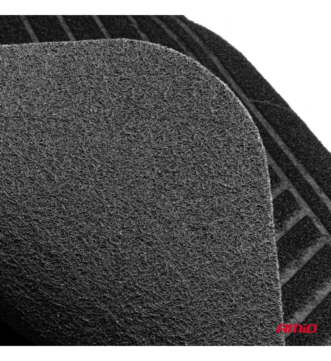 Set covorașe textile universale din catifea TCM-01 AMIO-04695