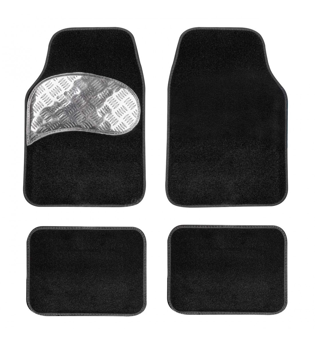 Set covorașe textile universale din velur TCM-06 AMIO-04700