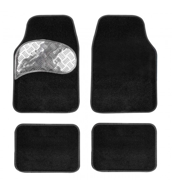 Set covorașe textile universale din velur TCM-06 AMIO-04700