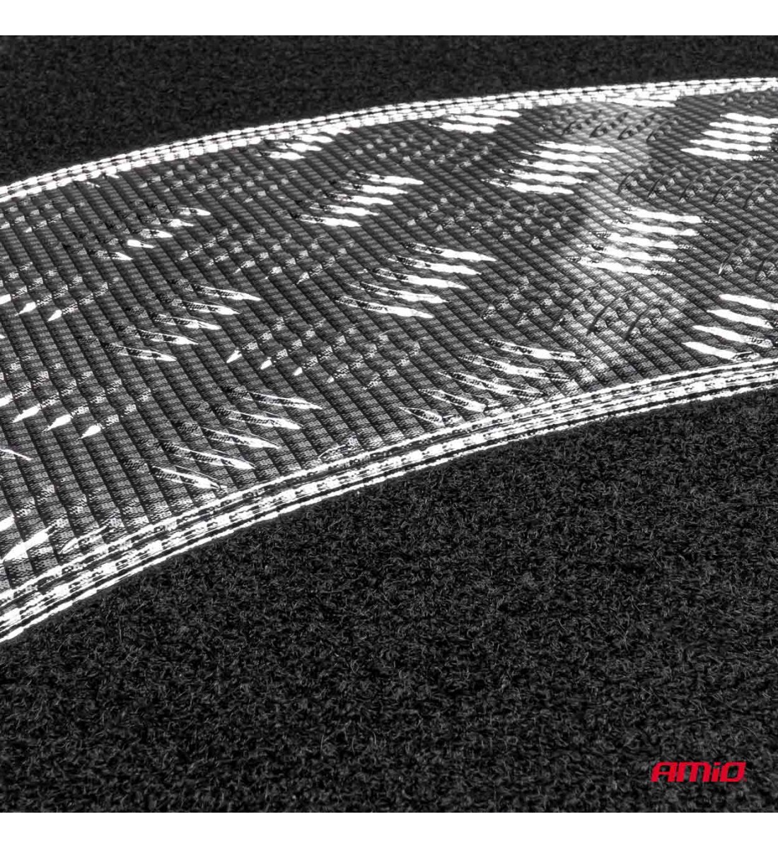 Set covorașe textile universale din velur TCM-06 AMIO-04700