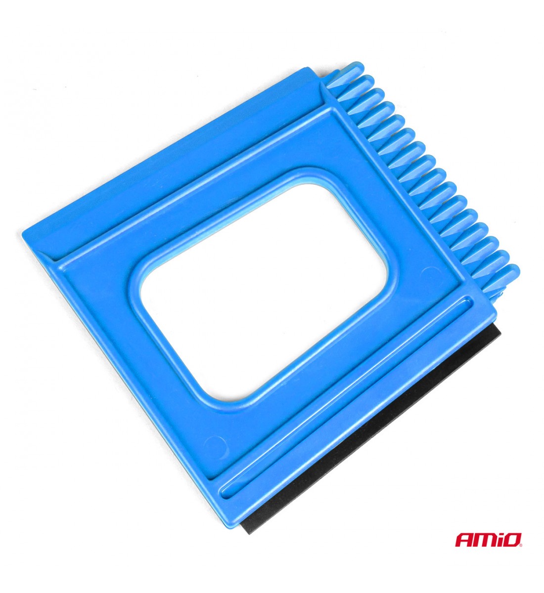 Racletă de zăpadă și gheață + racletă pătrată pentru apă