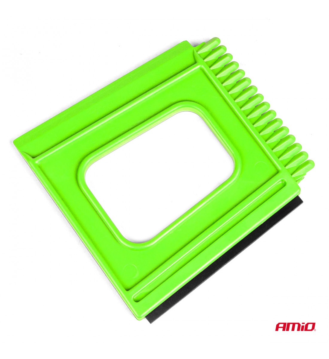 Racletă de zăpadă și gheață + racletă pătrată pentru apă