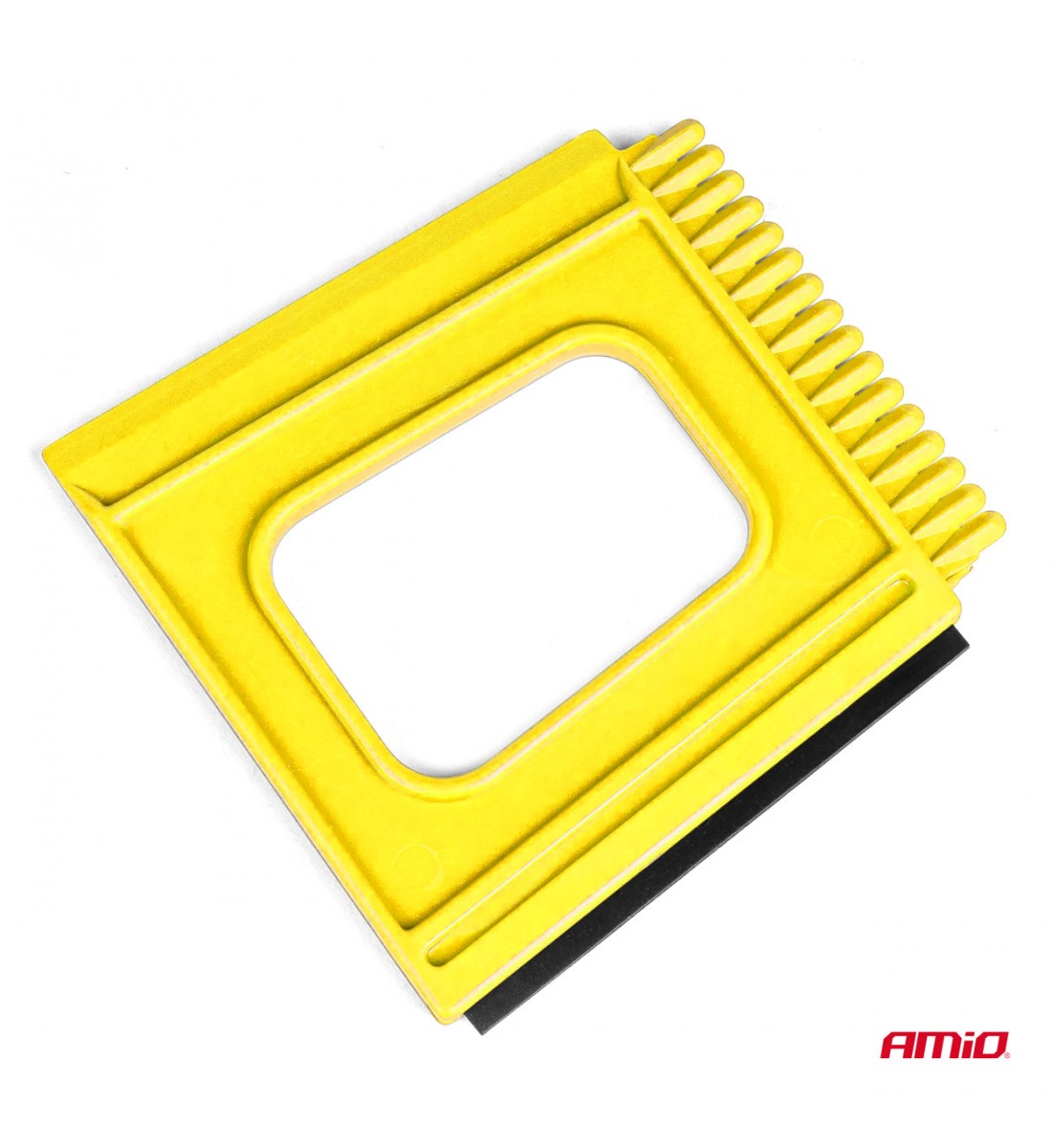 Racletă de zăpadă și gheață + racletă pătrată pentru apă