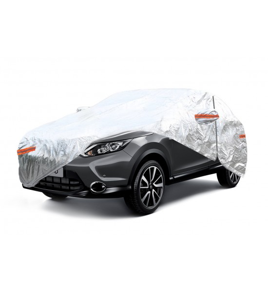 Husa auto cu fermoar argintie ,marime SUV/VAN L Husa auto cu fermoar argintie ,marime SUV/VAN L