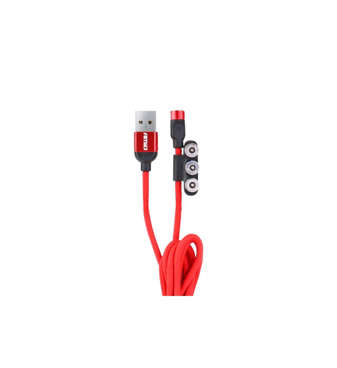 Cablu Telefon 3 în 1, Lightning (iOS), Micro USB, Tip-C