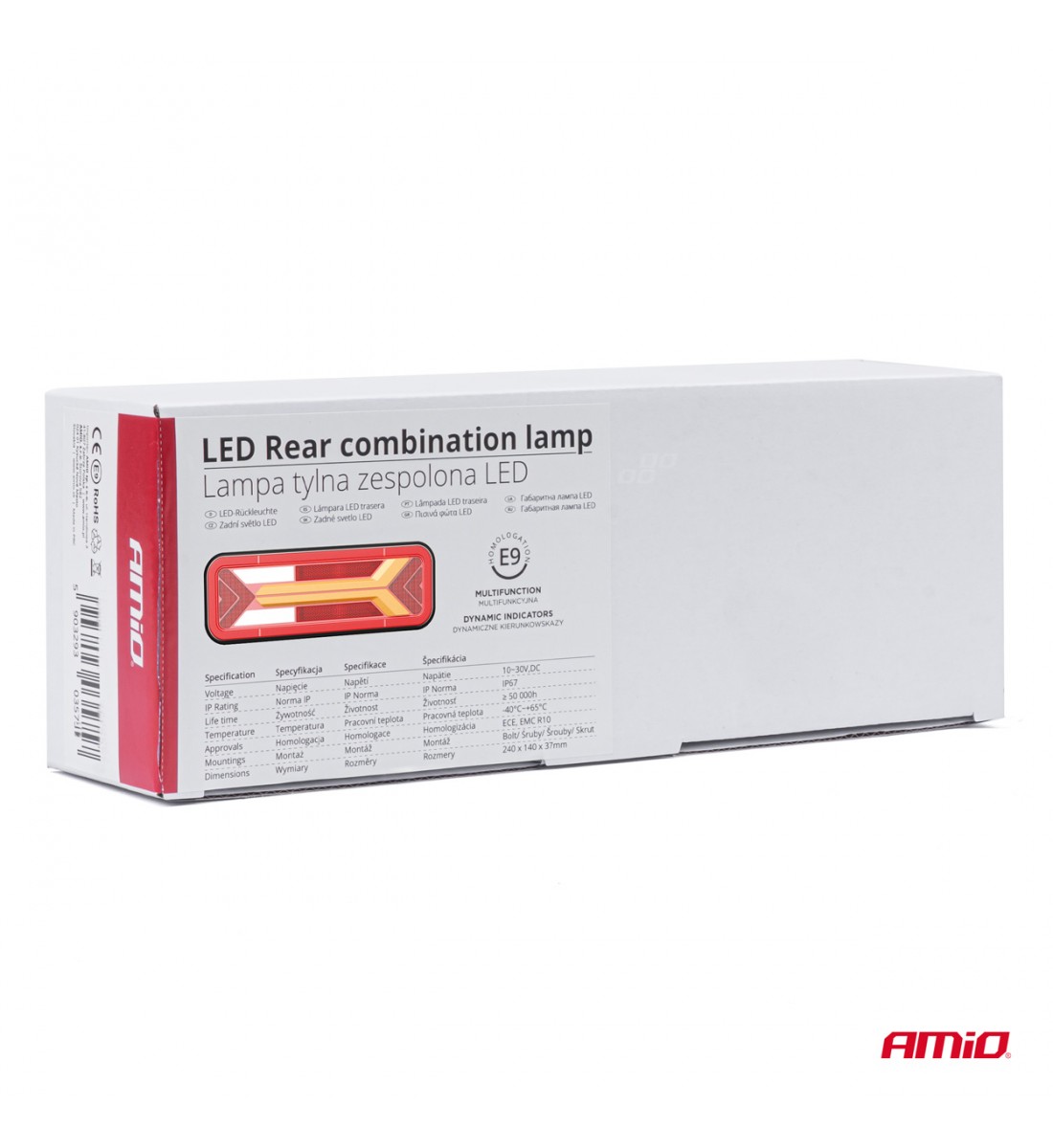 Lampă LED spate combinata dreapta RCL-09-R