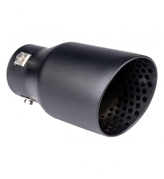 Ornament toba esapament oțel inoxidabil negru mat AMIO-04061 Ornament toba esapament oțel inoxidabil negru mat AMIO-04061