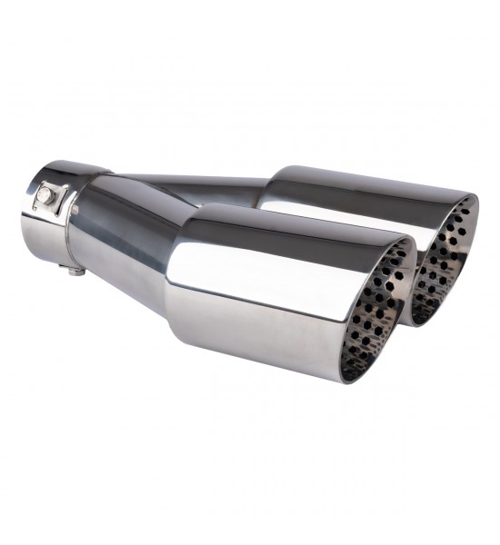 Ornament toba esapament ,otel cromat AMIO-04062 Ornament toba esapament ,otel cromat AMIO-04062