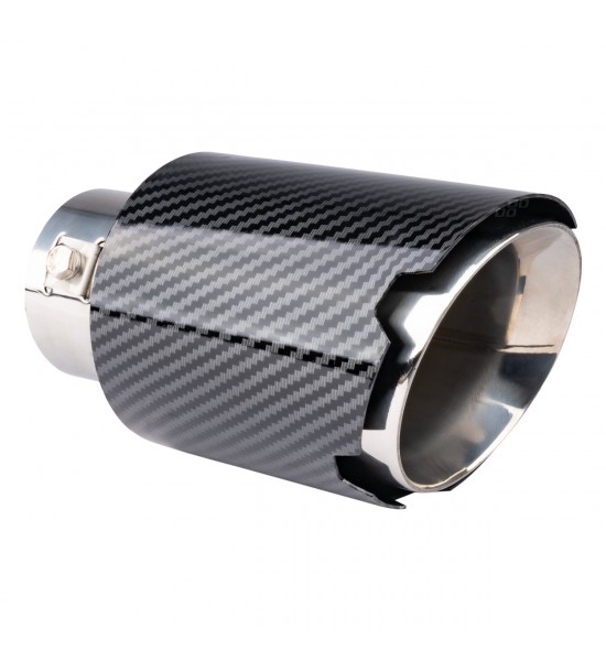 Ornament toba esapament oțel inoxidabil carbon AMIO-04065 Ornament toba esapament oțel inoxidabil carbon AMIO-04065