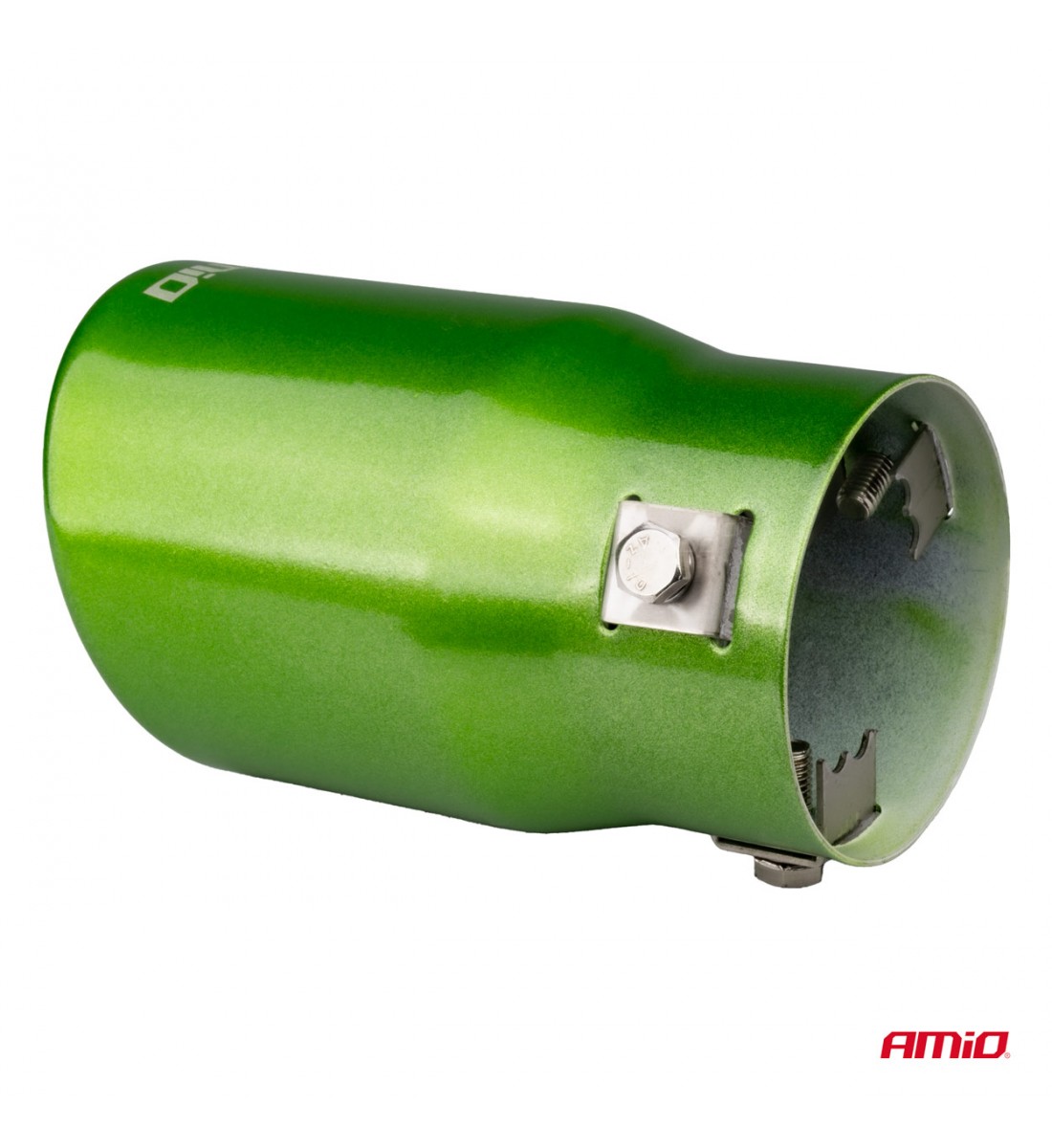 Ornament topa esapament din oțel inoxidabil verde AMIO-04071 Ornament topa esapament din oțel inoxidabil verde AMIO-04071