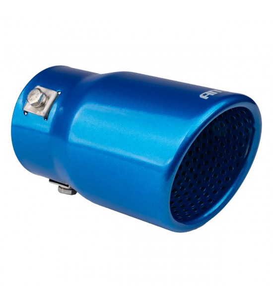 Ornamet toba esapament oțel inoxidabil albastru AMIO-04072