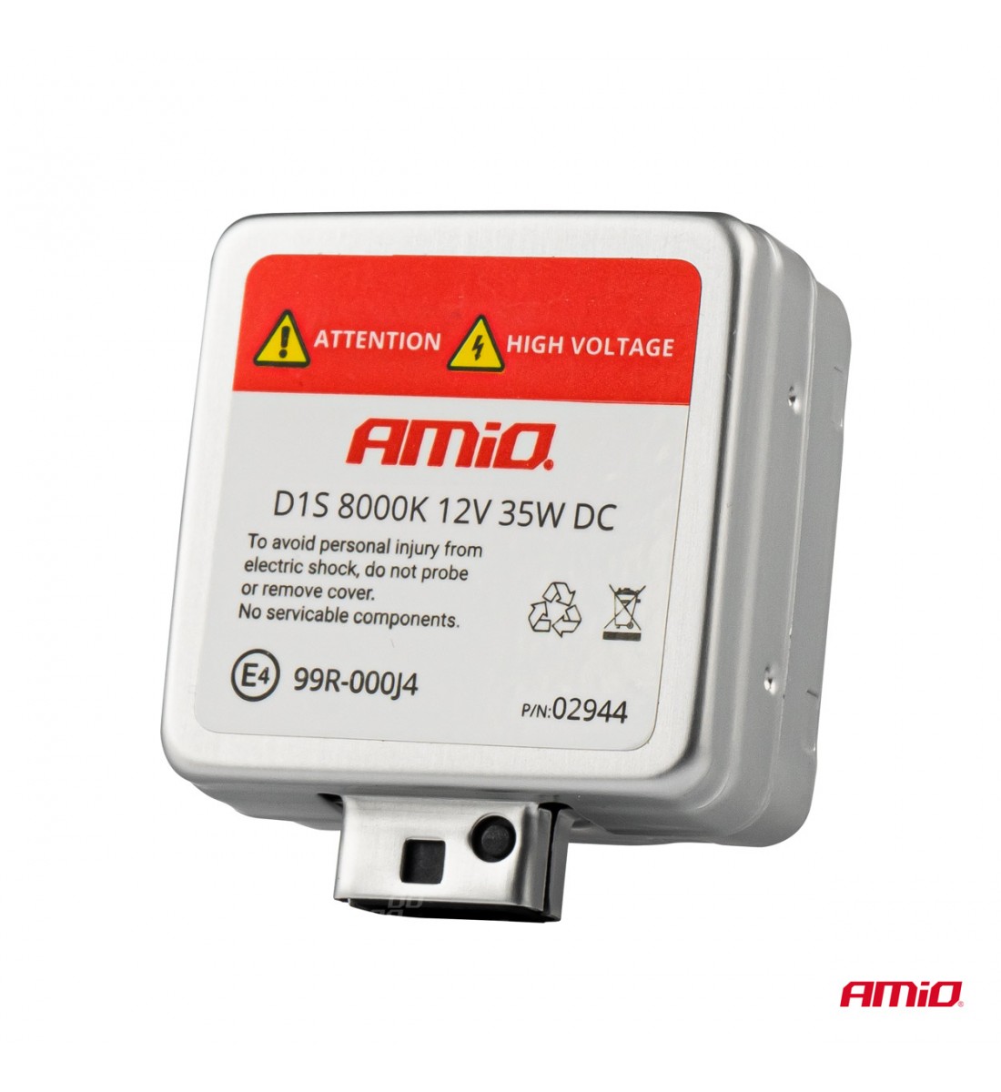 Bec xenon D1S 35W 8000K AMiO BASIC