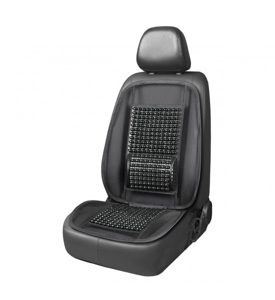 Husa scaun cu aerisire cu suport lombar AMIO-03645 Husa scaun cu aerisire cu suport lombar AMIO-03645