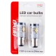 Set becuri auto CANBUS 3020 24SMD 1157 BAY15D P21/5W Alb 12V 24V AMIO-02798