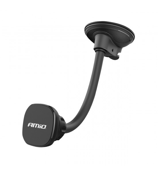 Suport Telefon cu magnet si  ventuză AMIO-03789 Suport Telefon cu magnet si  ventuză AMIO-03789