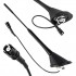 Antenă auto universală, catarg tip bip cu amplificator RAKU-2 ANT10 AMIO-04154