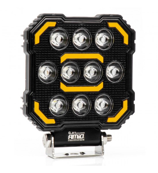 Proiector  AWL79 48W 3000LM cu led  12V 24V AMIO-04423 Proiector  AWL79 48W 3000LM cu led  12V 24V AMIO-04423