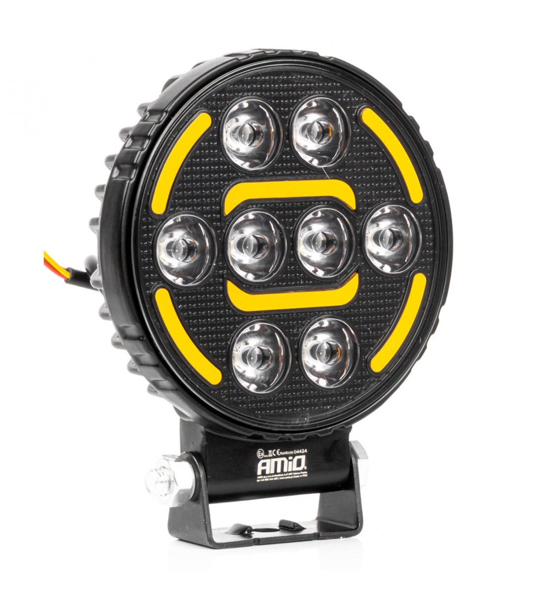 Proiector LED cu reflector AWL80 48W 2400LM 12V 24V AMIO-04424 Proiector LED cu reflector AWL80 48W 2400LM 12V 24V AMIO-04424