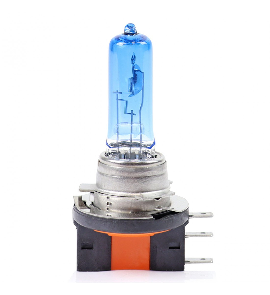 Bec halogen H15 12V 55W Super White AMIO-01492