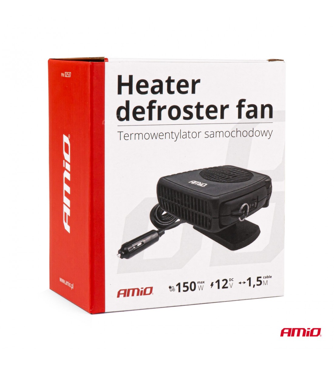 Aeroterma auto ,dezghetator, ventilator12V 150W