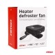 Aeroterma auto ,dezghetator, ventilator12V 150W