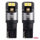 Becuri LED FULL CANBUS PRO T10 W5W 4x3030 SMD alb 12V 24V 