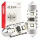 Becuri LED CANBUS 12SMD Festoon C5W 3838 36mm Alb 12/24V Becuri LED CANBUS 12SMD Festoon C5W 3838 36mm Alb 12/24V