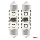 Becuri LED CANBUS 12SMD Festoon C5W 3838 36mm Alb 12/24V Becuri LED CANBUS 12SMD Festoon C5W 3838 36mm Alb 12/24V