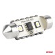 Becuri LED CANBUS 12SMD Festoon C5W 3838 39mm Alb 12/24V 