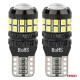 Becuri LED CANBUS T10 W5W 27SMD 2016 Alb 12V 24V 