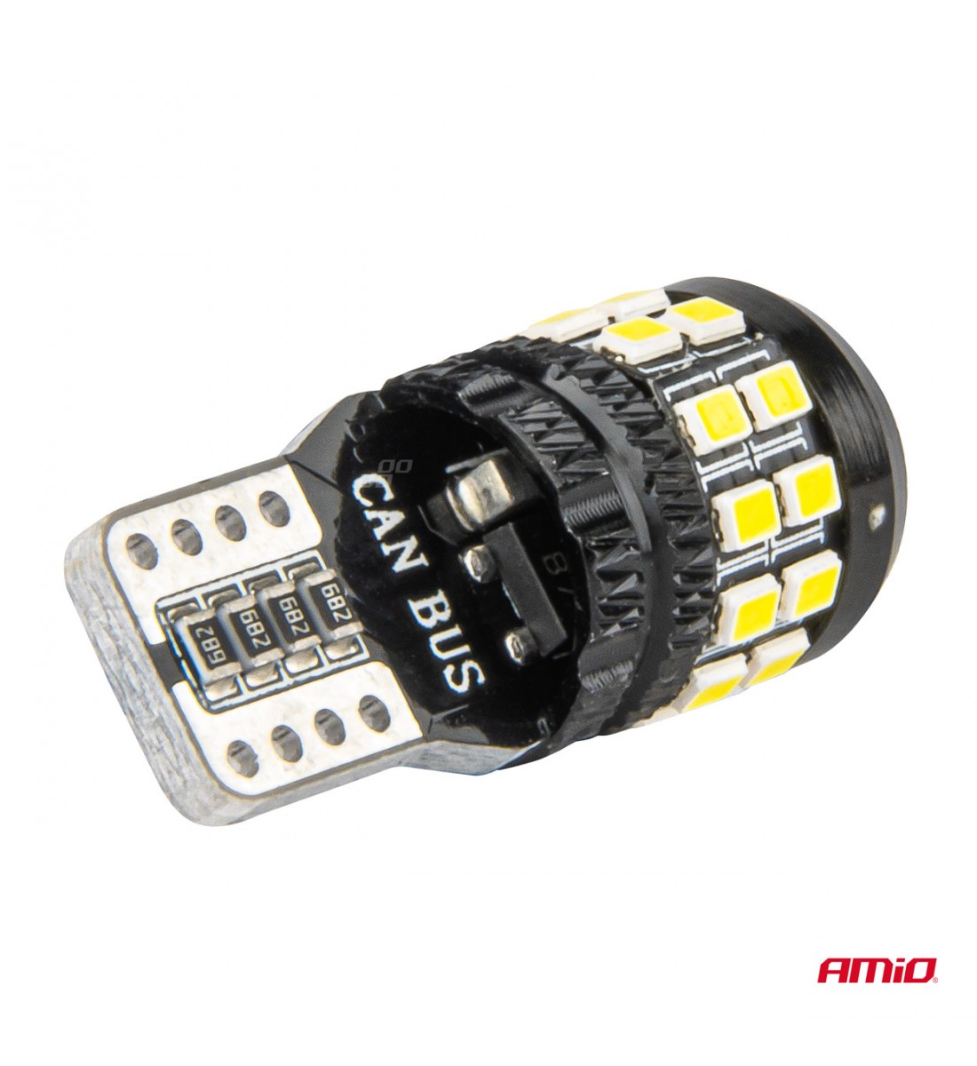 Becuri LED CANBUS T10 W5W 27SMD 2016 Alb 12V 24V 