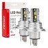 Set 2 becuri LED, H4, H-mini, AMiO