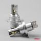 Set 2 becuri LED, H4, H-mini, AMiO Set 2 becuri LED, H4, H-mini, AMiO