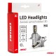 Set 2 becuri LED, H4, H-mini, AMiO Set 2 becuri LED, H4, H-mini, AMiO