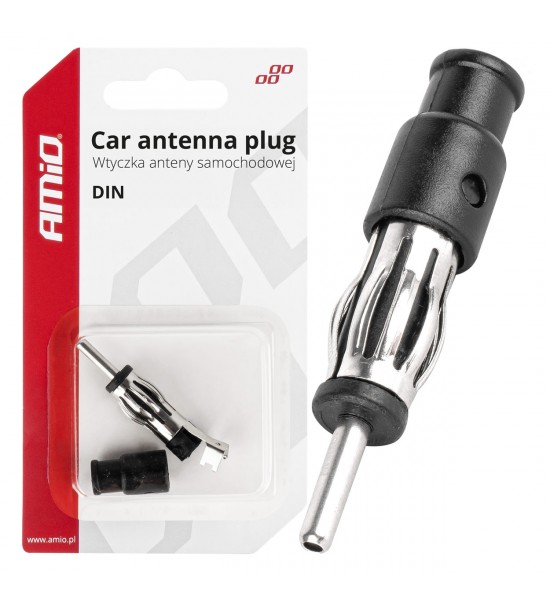 Mufă conector antenă auto DIN AMIO-03969 drept Mufă conector antenă auto DIN AMIO-03969 drept