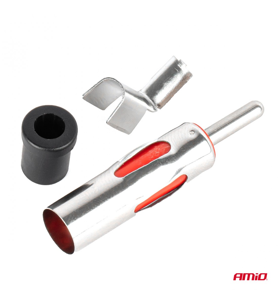 Mufă conector antenă auto în unghi DIN AMIO-03970